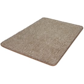 Kleine Wolke Seattle baderomsmatte, 55x65 cm, brun