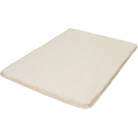 Kleine Wolke Seattle baderomsmatte, 55x65 cm, beige