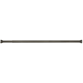 Spirella Kreta dusjforhengstang, 75-125 cm, sort titan