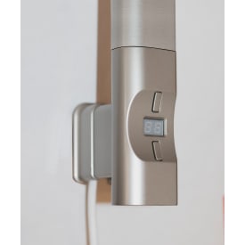 Kriss Nuvo 2 elpatron, 600 W, termostat, timer, stål