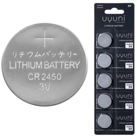 Uyuni CR2450 batterier - 5-pk