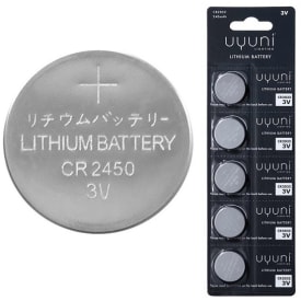 Uyuni CR2450 Batterier - 5-pk