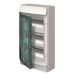 Gruppepanel 3RK 36M med transparent dør, IP65