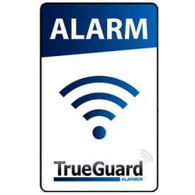 TrueGuard alarm klistermærke