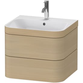 Duravit Happy D.2 möbelpaket, 57,5x49 cm, ek