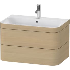Duravit Happy D.2 möbelpaket, 77,5x49 cm, ek