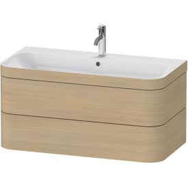 Duravit Happy D.2 møbelpakke, 97,5x49 cm, eg