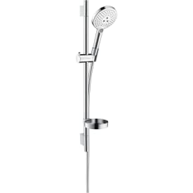 Hansgrohe Raindance Select S dusjsett, hvit/krom