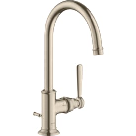 Axor Montreux 210 tvättställsblandare, borstad nickel