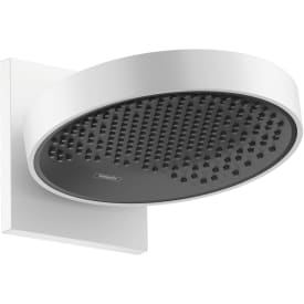 Hansgrohe Rainfinity huvuddusch, Ø25 cm, matt vit