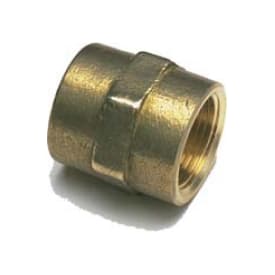 Mässing muff, 3/4"