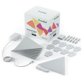 Nanoleaf Shapes Triangles startpaket, 9 paneler