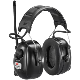 3M Peltor hörselskydd med DAB+ och FM-radio