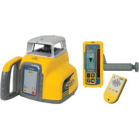 Spectra LL300N helautomatisk rotationslaser med tvåvägsfall