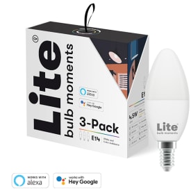 Lite bulb moments E14 mignonpære, 3-pak