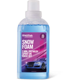 Nilfisk rengøringsmiddel Snowfoam - 500 ml - til vask af bil