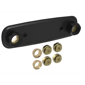 Vatette blandarfäste, 160 cc, 12/15 mm cu eller 15/16 mm pex, svart