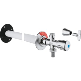 Grohe vattenutkastare, till 17-50 cm vägg, krom