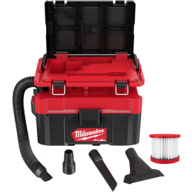 Milwaukee M18 Fuel Packout FPOVCL våt-/tørrstøvsuger, uten batteri