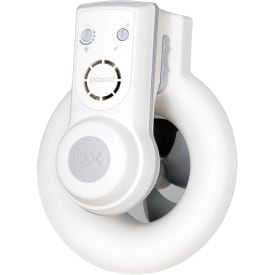 Pax ventilator PASSAD 30 med fugtstyring og sensor