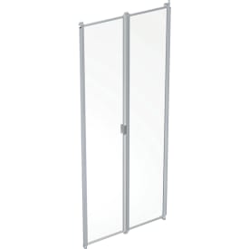 Contura Shower Next NK foldedør, mønstret styrenglas, 70 cm