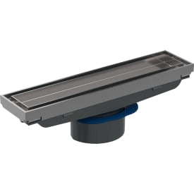 Geberit CleanLine20 golvränna, 188 mm, fri placering, rostfritt stål
