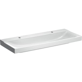 Geberit Xeno servant, 120 cm, hvit