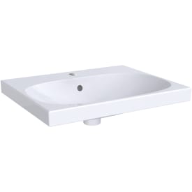 Geberit Acanto håndvask, 60x48,2 cm, hvid