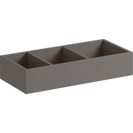 Geberit Xeno² lådinsats, 32,3x15 cm, grå