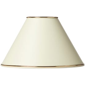 Nielsen Light Chintz lampeskærm, beige, H15 cm