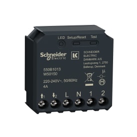 Schneider Wiser jalousi relæ, zigbee, for dåsemontering