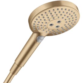 Hansgrohe Raindance Select S 120 hånddusj, børstet bronse