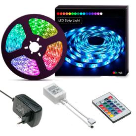 All-light LED stripe, utendørs, 5 M, RGB