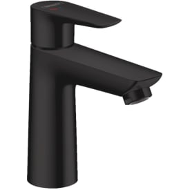 Hansgrohe Talis E 110 håndvaskarmatur, mat sort