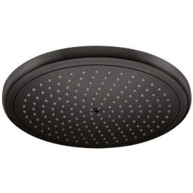 Hansgrohe Croma huvuddusch, Ø28 cm, matt svart