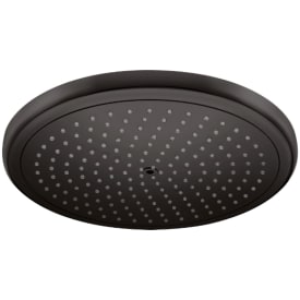 Hansgrohe Croma takdusch, Ø28 cm, vattenbesparande, matt svart