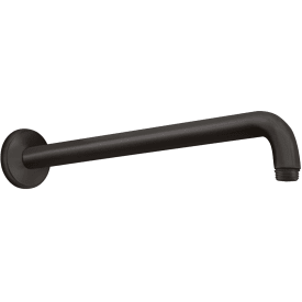 Hansgrohe dusjarm, 38,9 cm, matt sort