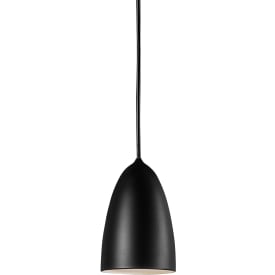 Dftp Nexus 2,0 pendellampa, svart, Ø10 cm