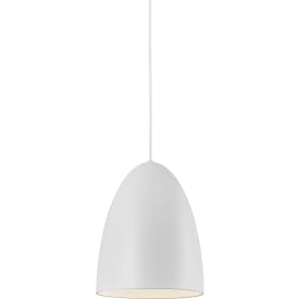 Dftp Nexus 2,0 pendellampa, vit, Ø20 cm