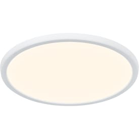 Nordlux Smart Oja plafond, hvit, Ø29 cm