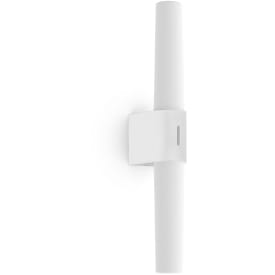 Nordlux Helva Double Basic speillampe, hvit