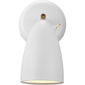 Dftp Nexus vegglampe, hvit