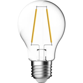 Nordlux Energetic E27 standardpære, 2700K, 8,2W, klar