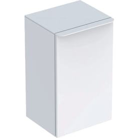 Geberit Smyle Square vægskab, 36x60 cm, hvid højglans