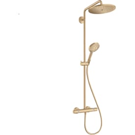 Hansgrohe Raindance Croma Select S 280 brusesæt, børstet bronze