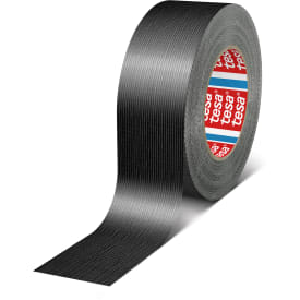 Tesa 4662 gaffateip, svart, 48 mm, 50 meter