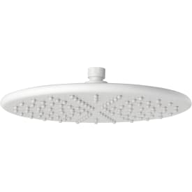 Damixa Silhouet takdusch, Ø25 cm, vattenbesparande, matt vit
