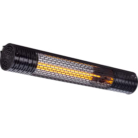 Wishco Pro terrassvärmare, infraröd, 2000 W, svart