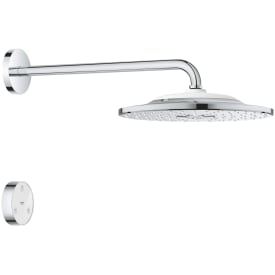 Grohe Rainshower SmartConnect brusehoved Ø31 cm, krom