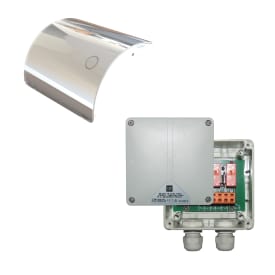 Komfyrvakt 3F, MKOMFY Hybrid 16R400V-D, trådløs sensor for tak